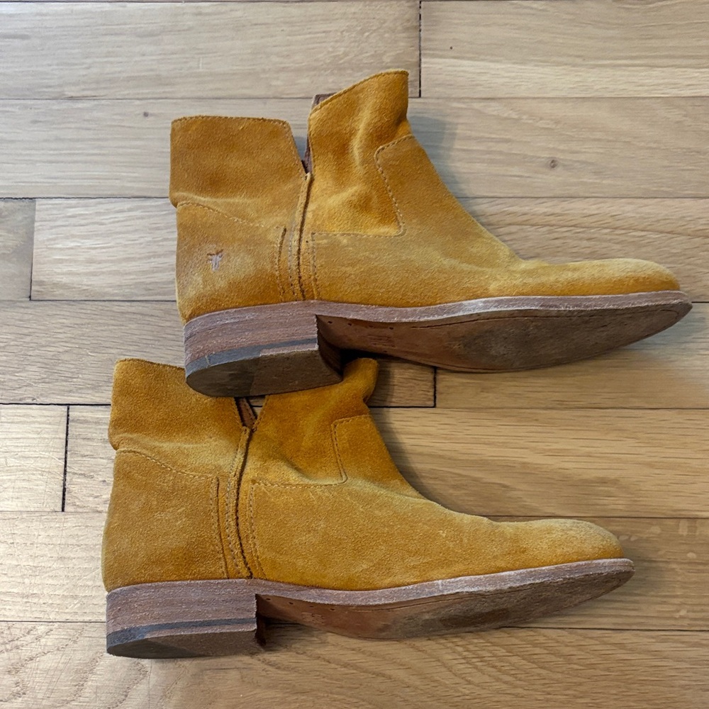 FRYE  Suede Ankle Boots